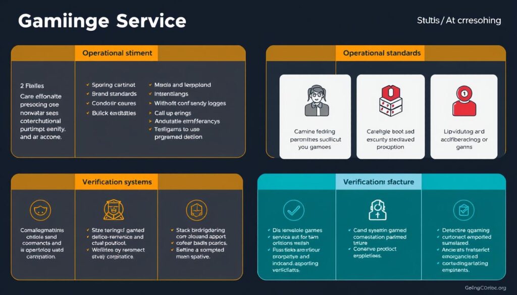 케이플레이 서비스별 운영 기준 및 검증 시스템 서비스별 운영 기준 및 검증 시스템