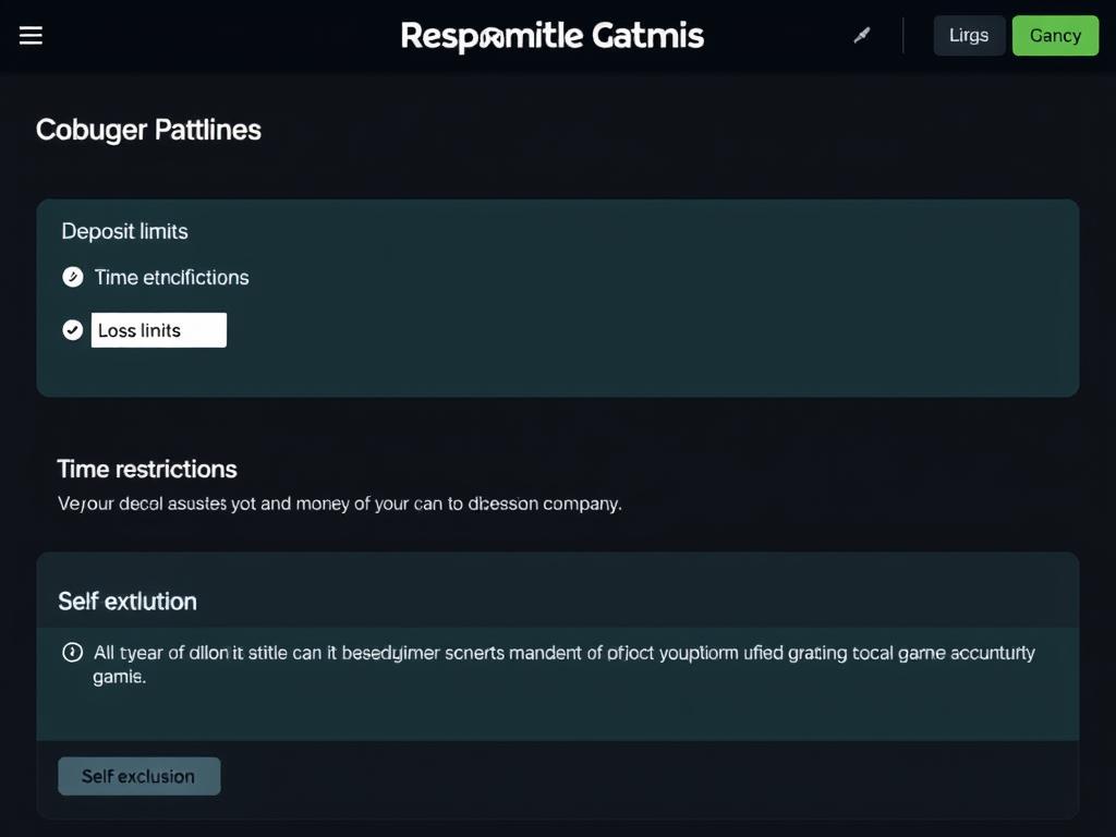 케이플레이 자기 제한 도구 인터페이스 케이플레이카지노 자기 제한 도구 인터페이스